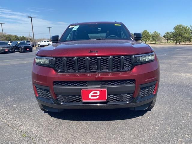 2025 Jeep Grand Cherokee GRAND CHEROKEE L ALTITUDE X 4X2