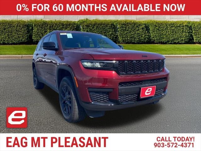 2025 Jeep Grand Cherokee GRAND CHEROKEE L ALTITUDE X 4X2