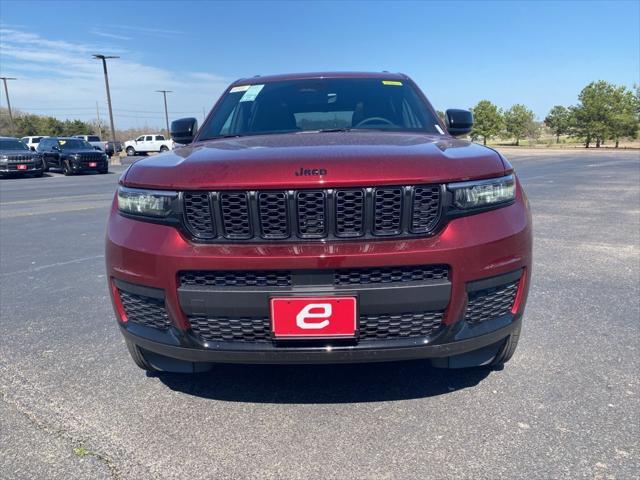 2025 Jeep Grand Cherokee GRAND CHEROKEE L ALTITUDE X 4X2