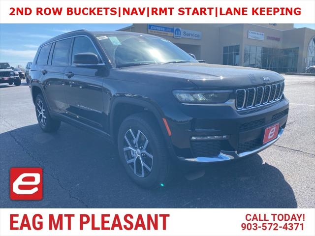 2025 Jeep Grand Cherokee GRAND CHEROKEE L LIMITED 4X2