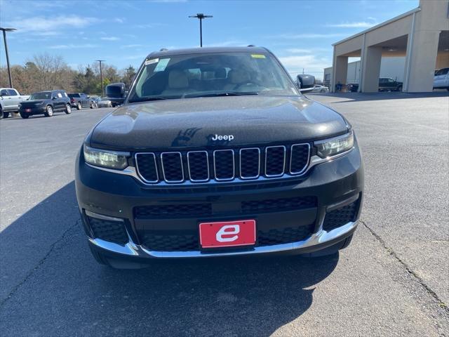 2025 Jeep Grand Cherokee GRAND CHEROKEE L LIMITED 4X2