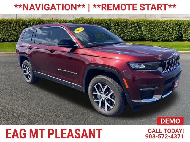 2025 Jeep Grand Cherokee GRAND CHEROKEE L LIMITED 4X2