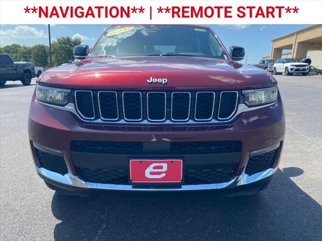 2025 Jeep Grand Cherokee GRAND CHEROKEE L LIMITED 4X2