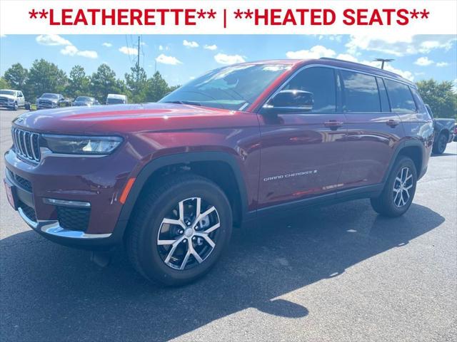2025 Jeep Grand Cherokee GRAND CHEROKEE L LIMITED 4X2