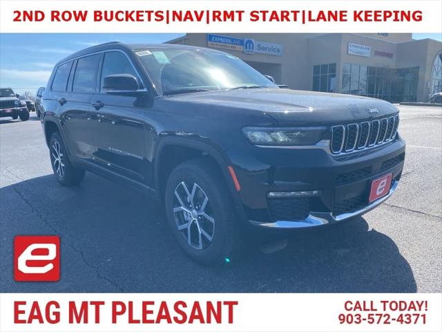 2025 Jeep Grand Cherokee GRAND CHEROKEE L LIMITED 4X2