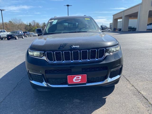 2025 Jeep Grand Cherokee GRAND CHEROKEE L LIMITED 4X2