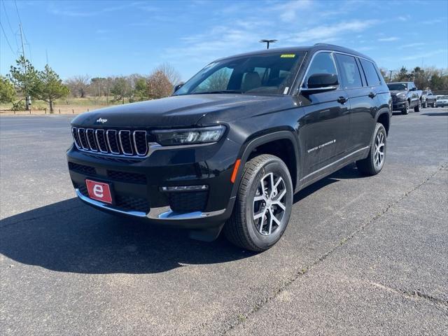 2025 Jeep Grand Cherokee GRAND CHEROKEE L LIMITED 4X2