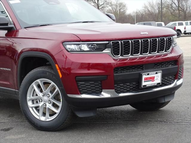 2025 Jeep Grand Cherokee GRAND CHEROKEE L LAREDO X 4X4