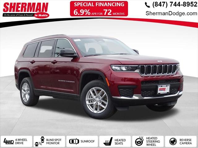 2025 Jeep Grand Cherokee GRAND CHEROKEE L LAREDO X 4X4