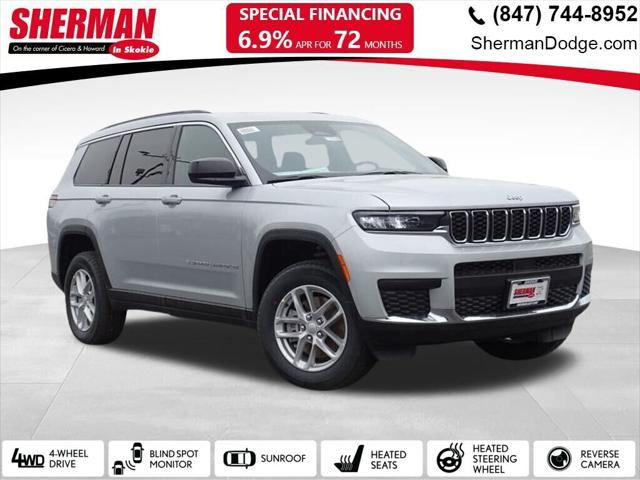 2025 Jeep Grand Cherokee GRAND CHEROKEE L LAREDO X 4X4