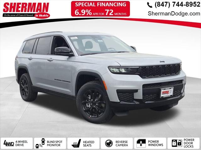 2025 Jeep Grand Cherokee GRAND CHEROKEE L ALTITUDE 4X4