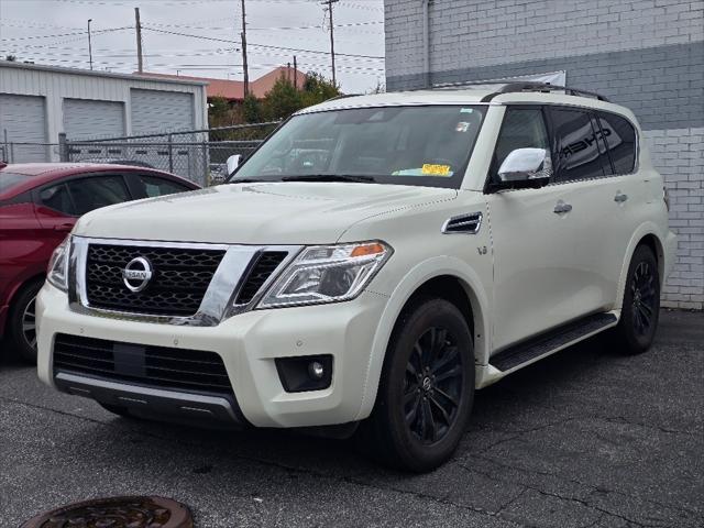 2019 Nissan Armada Platinum 2019 Nissan Armada Platinum