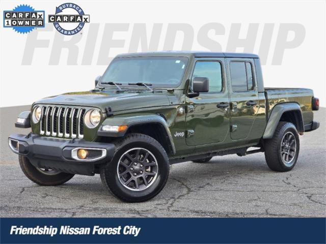 2023 Jeep Gladiator Overland 4x4