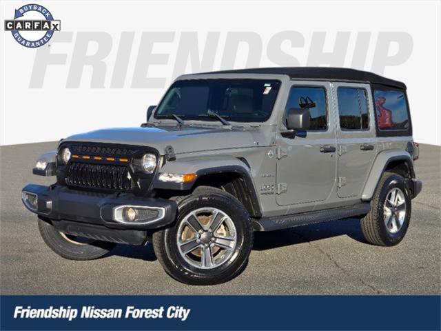 2018 Jeep Wrangler Unlimited Sahara 4x4