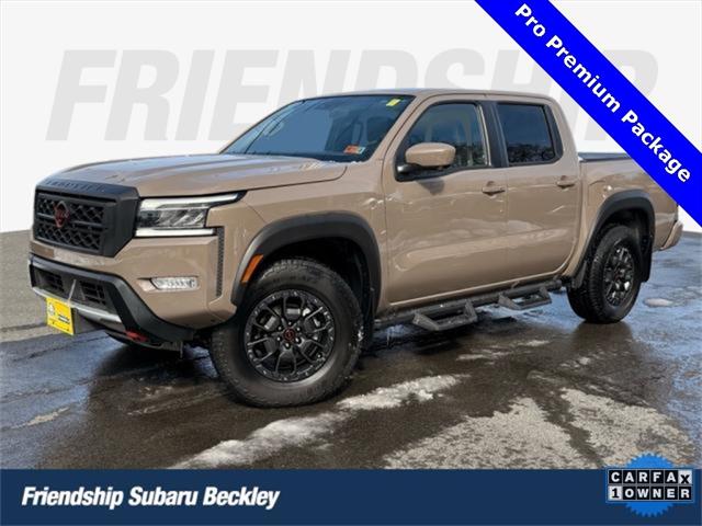 2024 Nissan Frontier Crew Cab PRO-4X 4x4