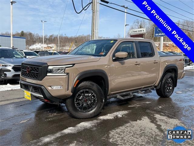 2024 Nissan Frontier Crew Cab PRO-4X 4x4