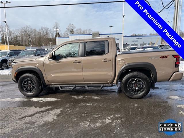 2024 Nissan Frontier Crew Cab PRO-4X 4x4