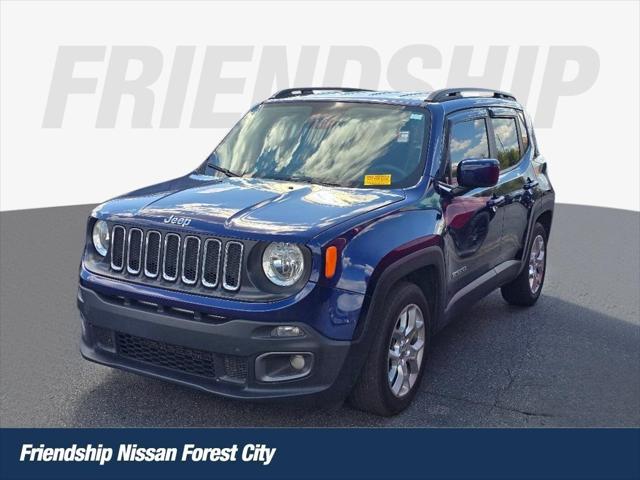 2018 Jeep Renegade Latitude FWD