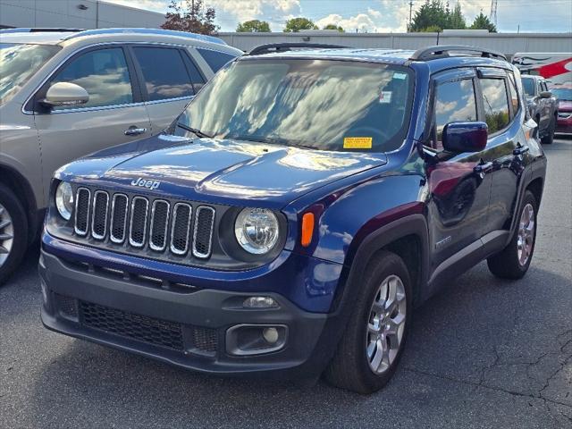 2018 Jeep Renegade Latitude FWD