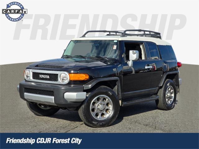 2012 Toyota FJ Cruiser Base