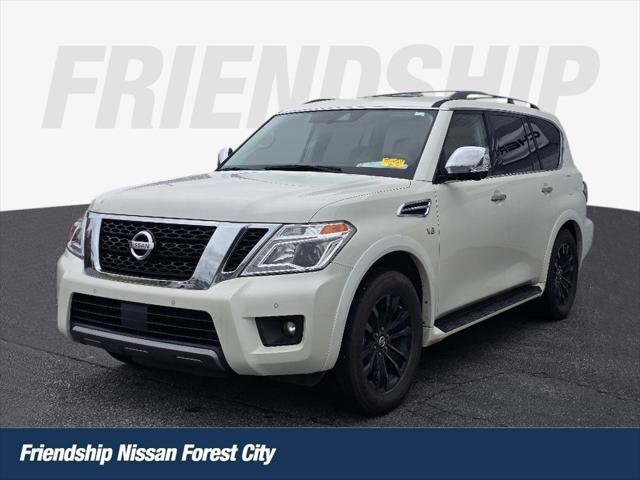 2019 Nissan Armada Platinum 2019 Nissan Armada Platinum
