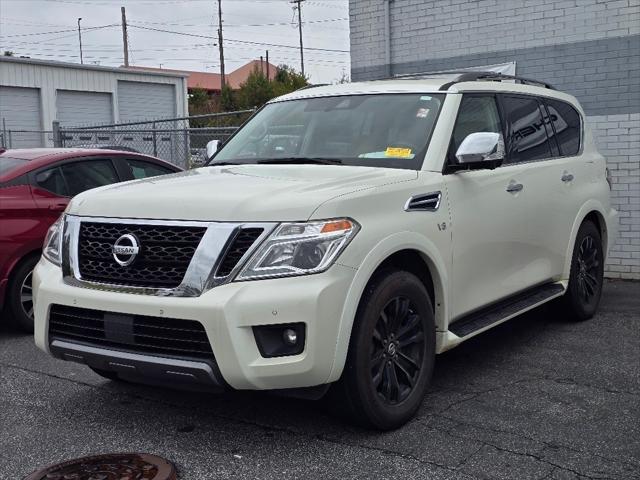 2019 Nissan Armada Platinum 2019 Nissan Armada Platinum