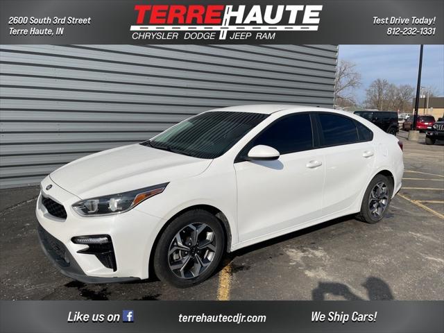 2021 Kia Forte LXS