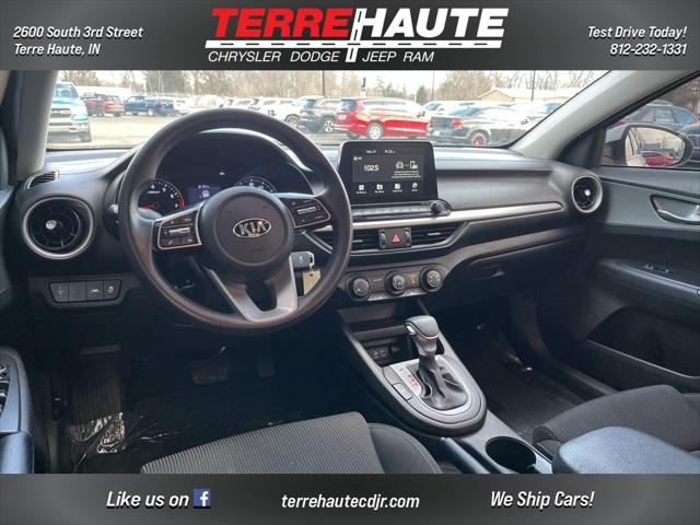 2021 Kia Forte LXS