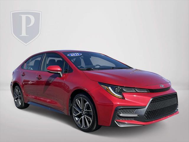 2021 Toyota Corolla SE