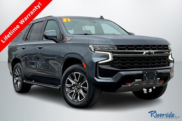2021 Chevrolet Tahoe 4WD Z71