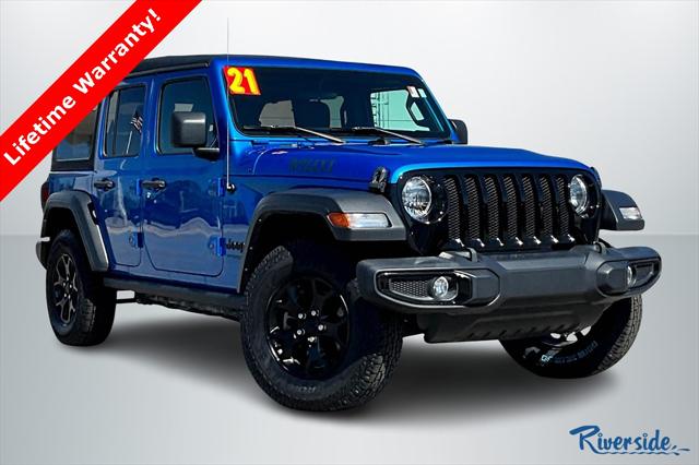 2021 Jeep Wrangler Unlimited Willys Sport 4x4