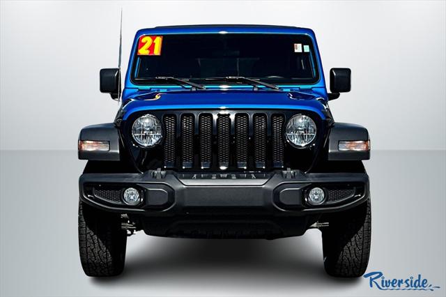 2021 Jeep Wrangler Unlimited Willys Sport 4x4