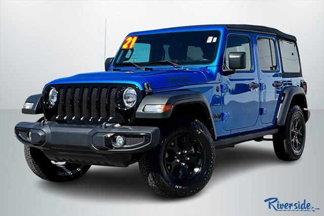 2021 Jeep Wrangler Unlimited Willys Sport 4x4
