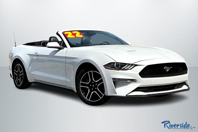 2022 Ford Mustang EcoBoost Premium Convertible