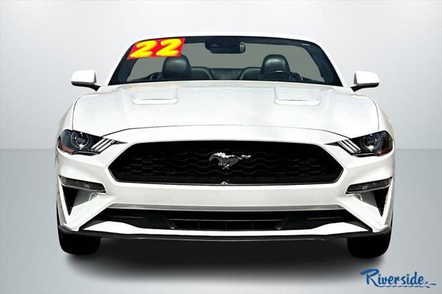 2022 Ford Mustang EcoBoost Premium Convertible
