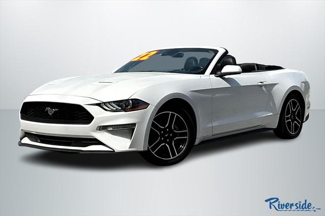 2022 Ford Mustang EcoBoost Premium Convertible