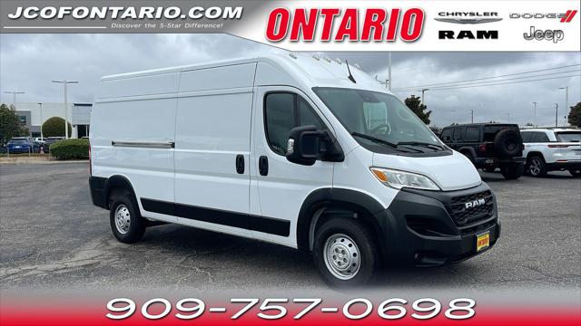 2023 RAM ProMaster 2500 Cargo Van High Roof 159 WB