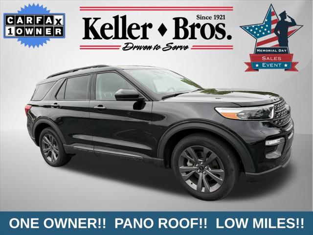 2023 Ford Explorer XLT