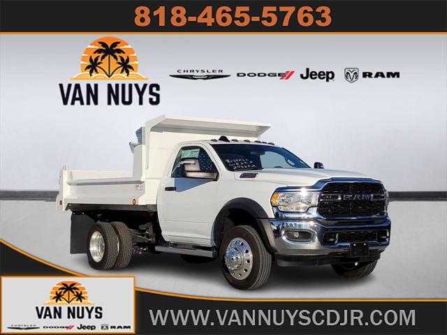 2024 RAM Ram 5500 Chassis Cab RAM 5500 TRADESMAN CHASSIS REGULAR CAB 4X4 60 CA