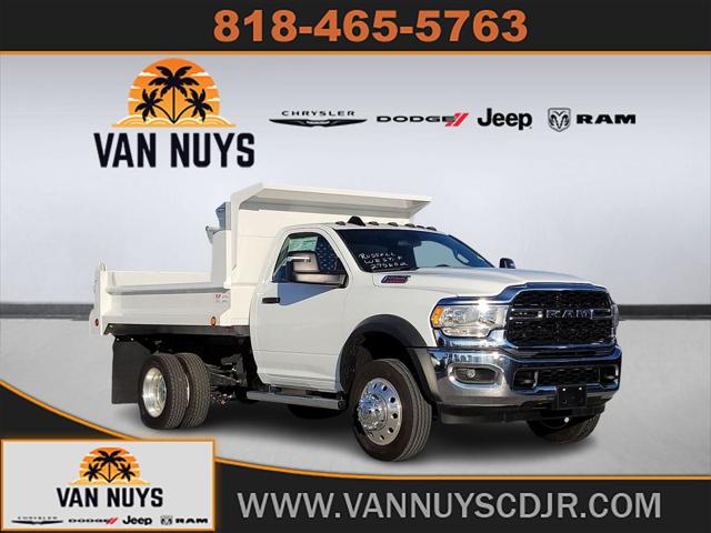 2024 RAM Ram 5500 Chassis Cab RAM 5500 TRADESMAN CHASSIS REGULAR CAB 4X4 60 CA