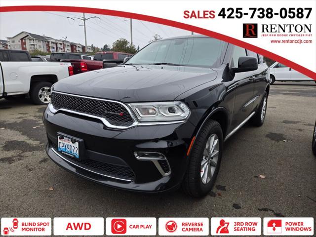 2022 Dodge Durango SXT AWD 2022 Dodge Durango SXT AWD
