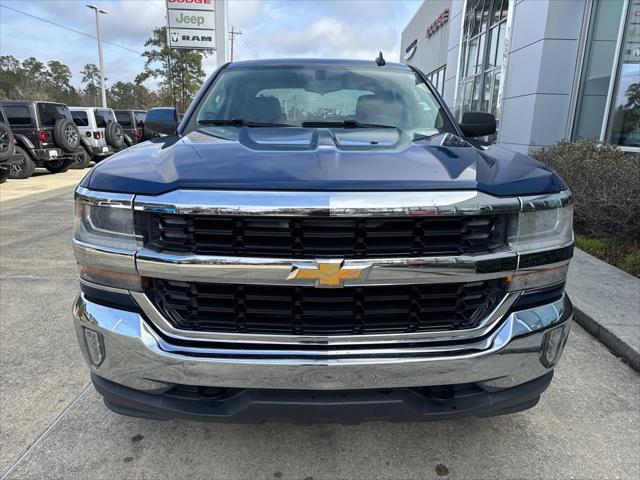 2016 Chevrolet Silverado 1500 1LT