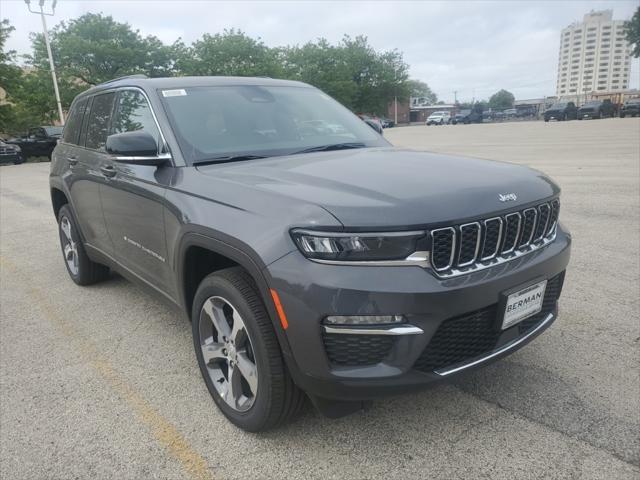 2025 Jeep Grand Cherokee GRAND CHEROKEE LIMITED 4X4