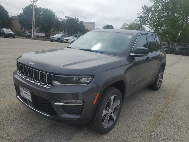 2025 Jeep Grand Cherokee GRAND CHEROKEE LIMITED 4X4