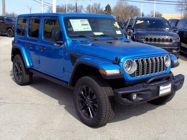 2025 Jeep Wrangler 4xe WRANGLER 4-DOOR BACKCOUNTRY 4xe