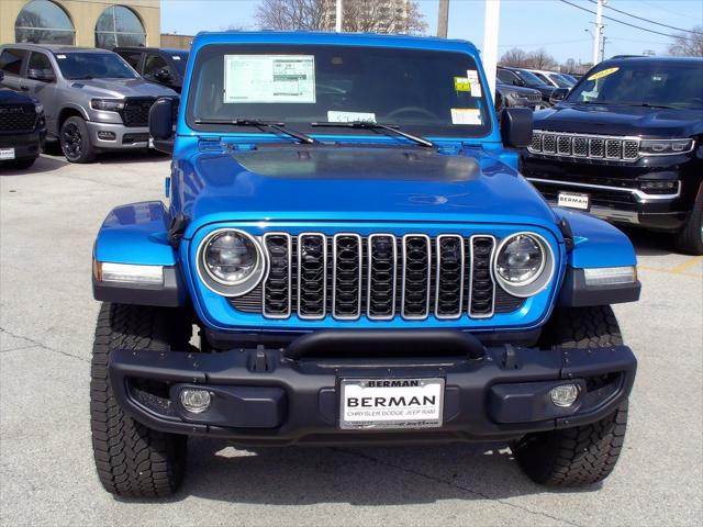 2025 Jeep Wrangler 4xe WRANGLER 4-DOOR BACKCOUNTRY 4xe