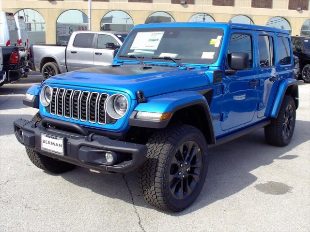2025 Jeep Wrangler 4xe WRANGLER 4-DOOR BACKCOUNTRY 4xe