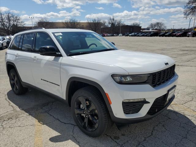 2025 Jeep Grand Cherokee GRAND CHEROKEE LIMITED 4X4
