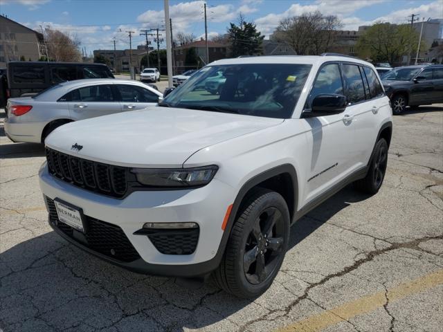 2025 Jeep Grand Cherokee GRAND CHEROKEE LIMITED 4X4