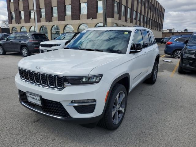 2025 Jeep Grand Cherokee GRAND CHEROKEE LIMITED 4X4